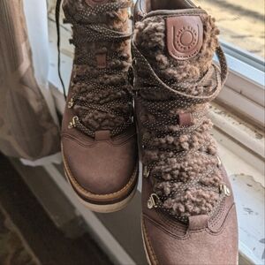 Cole Haan Women Zerogrand Lodge Hiking Boots 